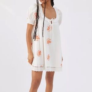 UO Helena Frock Dress